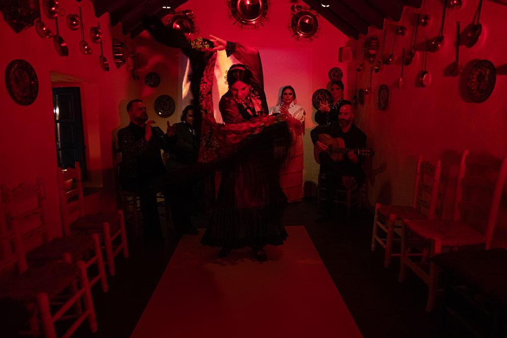 Flamenco Show at Tablao Flamenco Marbella