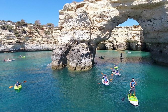 Stand Up Padle by Caves of Algarve - Benagil by Living Tours